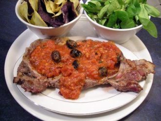 entrecote-a-la-pizzaiolo